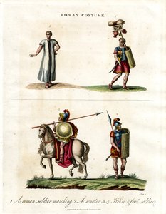 Romerske kostumer af John Pass