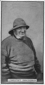 A Lowestoft Smacksman (slutningen af det 19. århundrede) af John Payne Jennings