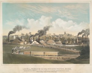 Lazell, Perkins & Co. Bridgewater, Mass. af John Perry Newell