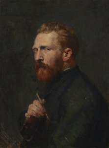 Portræt af Vincent van Gogh af John Peter Russell