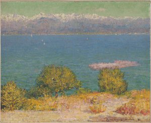 Nice-bugten, 1891 af John Peter Russell