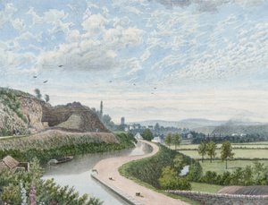 Glamorganshire-kanalen ved Ynysangharad af John Petherick