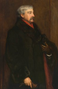 Bret Harte, 1884. af John Pettie