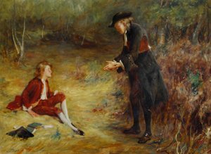 John Pettie - En prædiken i vejkanten af John Pettie