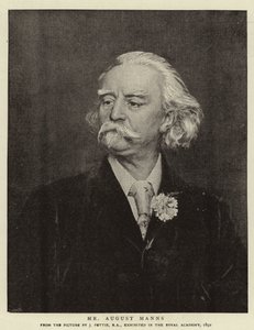 Hr. August Manns af John Pettie