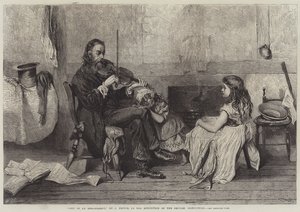 Ud af et forlovelse af John Pettie