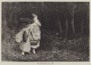 Den hjemsøgte skov af John Pettie