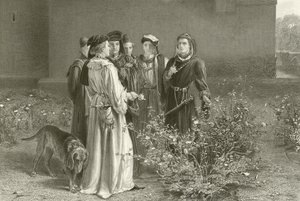De rivaliserende roser af John Pettie