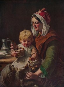 Måltid, c1850, c1915