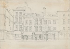 Cranbourne Street, der viser indgangen til Ryder