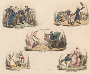Et af et sæt på fire: Much Ado About Nothing eller illustrationer af gamle besparelser
