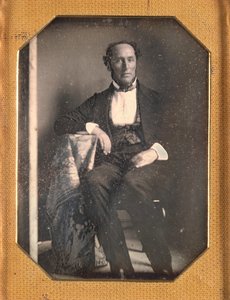 Dr. Edward Livingston, ca. 1841. af John Plumbe Jr..
