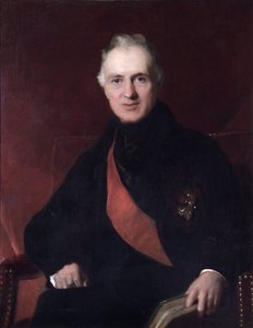 General Sir George Murray G.C.B. (olie på lærred)