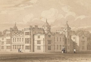 Charlton House, Wiltshire af John Preston Neale