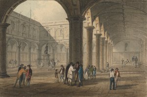Den Kongelige Børs Quadrangle af John Preston Neale