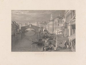 Rialto, Venedig