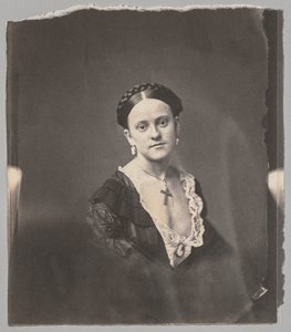 Mrs. John R. Johnston, før 1857. af John R. Johnston