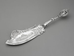 Kniv fra et fiskesæt af John R. Wendt