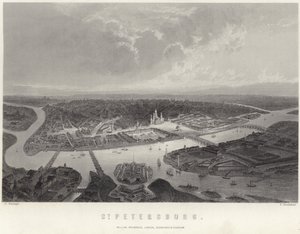 Sankt Petersborg i Rusland