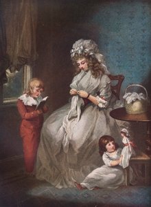 En hustru en gift kvinde, 1791 af John Raphael Smith
