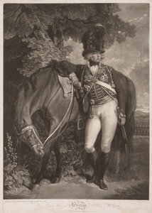 George, Prins af Wales af John Raphael Smith