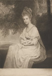 Henrietta, grevinde af Warwick af John Raphael Smith