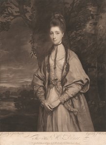 Den ærede fru Damer af John Raphael Smith