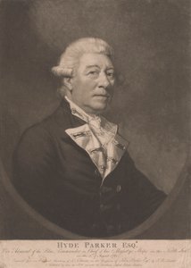 Hyde Parker, Esq. af John Raphael Smith