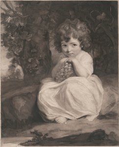 Lady Gertrude Fitzpatrick af John Raphael Smith