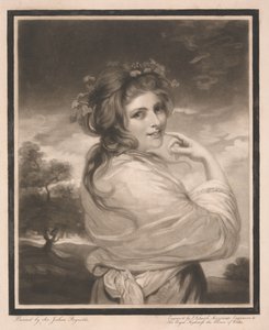 Lady Hamilton som bakchantinde af John Raphael Smith