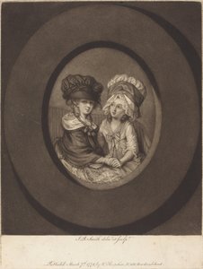 De to Venner af John Raphael Smith