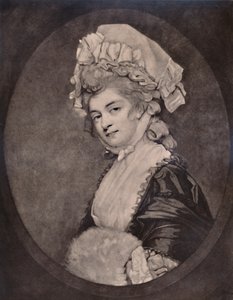 Mary Perdita Robinson, engelsk skuespillerinde, c1781 1894