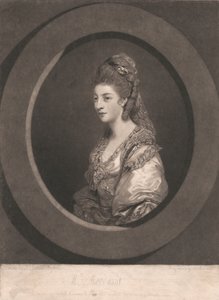 Fru Mordaunt af John Raphael Smith
