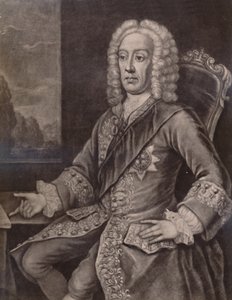 Philip Stanhope, jarl af Chesterfield, engelsk statsmand, 18. århundrede 1894