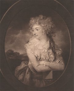 Sarah Anne, grevinde af Westmorland af John Raphael Smith