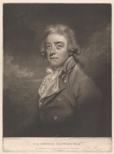 Sir Brooke Boothby, 6. baronet Boothby af Broadlow Ash af John Raphael Smith