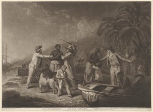 Slavehandel, 1791. af John Raphael Smith