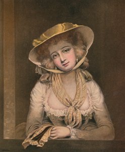 Sophia Western, c1700-tallet, 1902 af John Raphael Smith