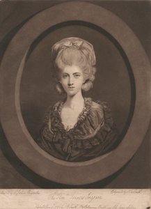 Den ærede Frances Ingram af John Raphael Smith