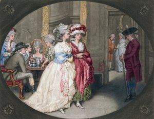 Promenade ved Carlisle House, 1781
