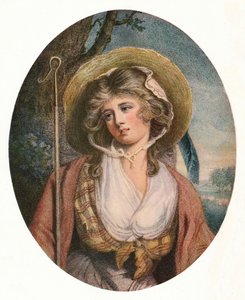 Hyrdinden, 1787 af John Raphael Smith