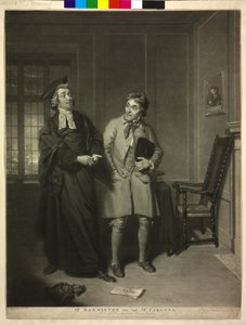 William Parsons som "Sheepface" i filmen "The Village Lawyer" af John Raphael Smith