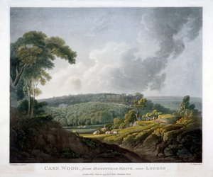 Caen Wood, St. Pancras, London, 1799