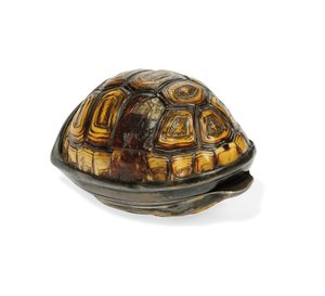 George III terrapin snusboks, 1817 af John Reily
