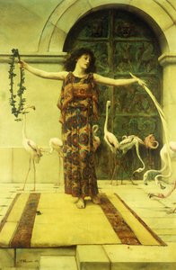 Flamingoernes dans, 1885