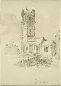 Dundry Kirke af John Reverend Eden