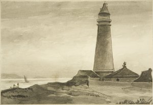 Det flade Holm Fyr