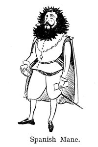 The Spanish Mane, sunget af Sir Francis Drake