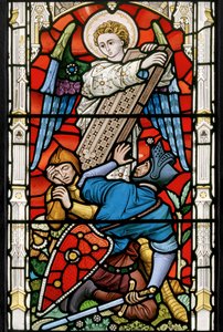 The Resurrection, 1862 (farvet glas)