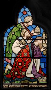 Three Magi, 1861 (farvet glas)